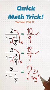 9K views · 93 reactions | Basic Math Review: Comment your answer! | Prof D | Facebook