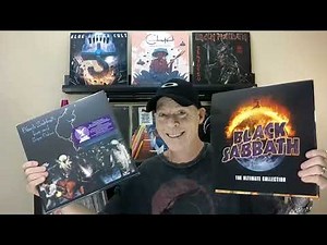 Black Sabbath Box Sets! The Ultimate Collection & Live Evil