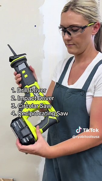 Save $100 on this 18V ONE 6-Tool Combo TODAY @MrsAshleyFrench | Home DIY #ryobi #ryobitools #homedepot