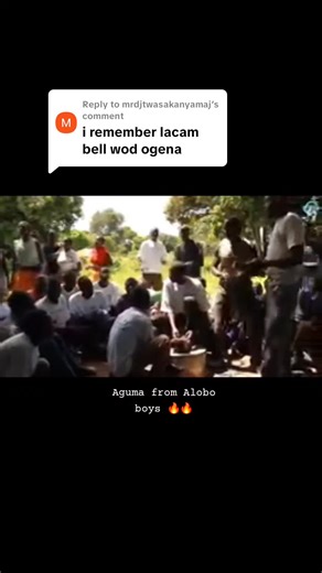 Replying to @mrdjtwasakanyamaj Acholi Aguma dance performed by Alobo boys Northern Uganda. Traditional Acholi cultural dance performed during celebrations. How much do ? #acholidance #agumadance #lapoowic #northernuganda #ugandanmusic you love Alobo boys