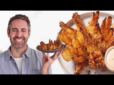 Air Fryer Blooming Onion