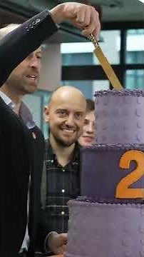 ‘Look at the Size of That!’ William Amazed by Charity’s Enormous Cake
