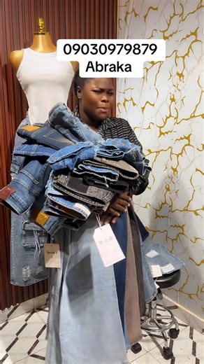 Abraca Jeans: All Sizes Available Now!