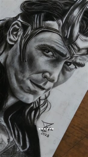 LOKI DRAWING FROM AVENGERS 🔥❤️‍🩹 #drawing #avengers