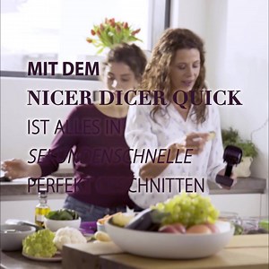14K views · 26 reactions | Zucchini, Paprika, Karotten,... 凌勒 Mit dem Nicer Dicer Quick lassen sich leckere Wow-Gerichte und vieles mehr in Sekundenschnelle vorbereiten. Hier geht's zum Produkt: bit.ly/2Gg03Tt | hse.de | Facebook