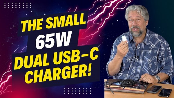 Scosche PD65 65W Dual USB-C Wall Charger -- Demo & Review