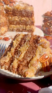 16K views · 247 reactions | Classic German Chocolate Cake is an Easter tradition in my family! 拾 #germanchocolatecake #chocolatelover #layercake #eastercake | Blue Bowl | Facebook