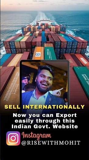 Why You Should Export Your Products (and how to do it)