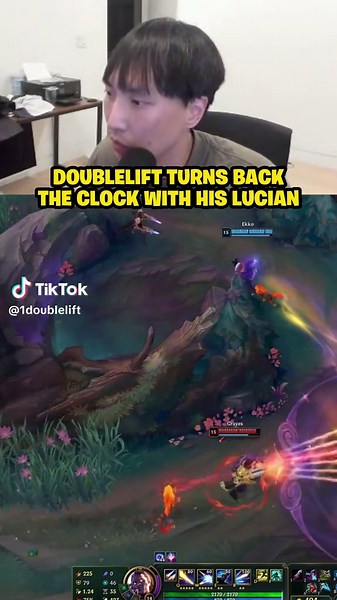 Pocket Picks: Doublelift's Lucian (IYKYK) #leagueoflegends #leaguetok #doublelift