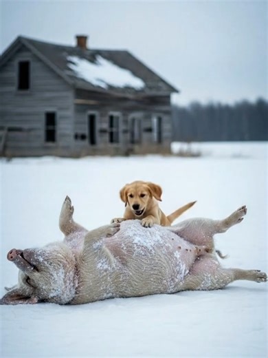 Heartfelt Story of a Loyal Puppy and His Heroic Friend