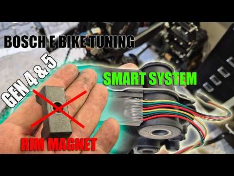 EBIKE TUNING FOR BOSCH CX SMART SYSTEM - GEN 4 & 5 VOLSPEED RIM MAGNET