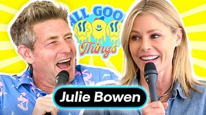 293K views · 339 reactions | *Incorrectly* guessing how much Julie Bowen made per episode of Modern Family! Listen to All Good Things everywhere you get your podcast! | Jason Nash | Facebook