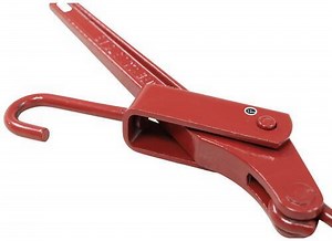 Durabilt Lever Chain Binder w/ Fixed J Hooks for 1/8" to 1/4" Chain - 375 lbs Durabilt Chain Binders