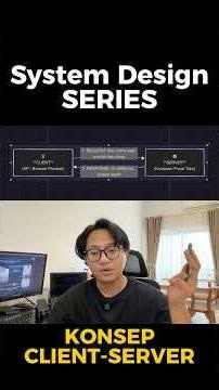 Vibe coder yang mau naik level wajib paham System design! #EPISODE 1 - Client Server