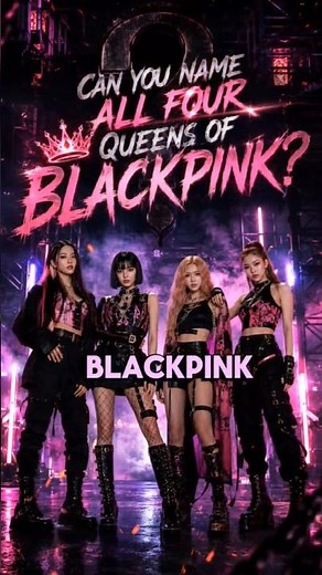 Blackpink Members Roles Explained in 15 Seconds! ✨ #shorts