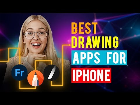 Best Drawing Apps for iPhone/ iPad / iOS (Which App is Best for Drawing?)