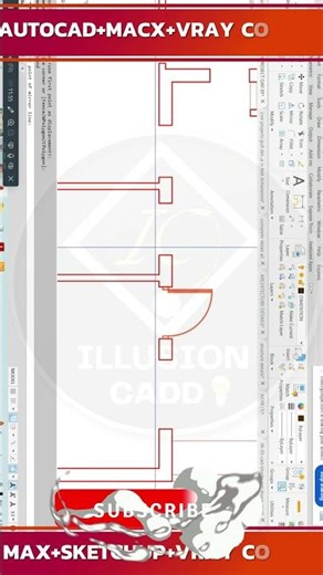 Lecture 13 Professional Class Floor Plan Design Autocad 2dLike A Architect #Viral#youtube shorts#cha