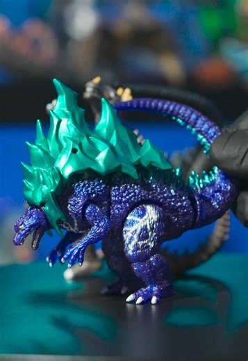 Godzilla Toy ASMR: Thunder Godziburst Series