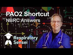 Respiratory Therapy PAO2 NBRC Formula Shortcut