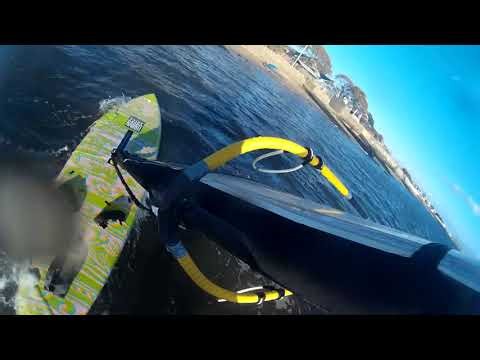 20th November 2022- Windsurfing- Fanatic Rabbit and Fanatic Ultra Cat