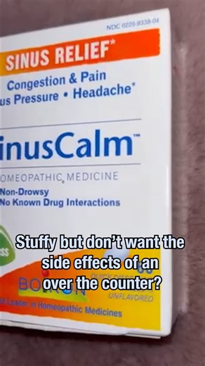 Did you know common side effects of over the counter nasal decongestant (and spray) can include burning, stinging, dryness, runny nose, and or sneezing? Here's a homeopathic, safe for the family, alternative that my family and I use around this time of year when the air is dry and noses get stuffy. Comment below "Stuffy" and I'll send you a link to join a homeopathic class I'll be teaching. *Not medical advice, for educational purposes only* | Practical Health and Wellness Education