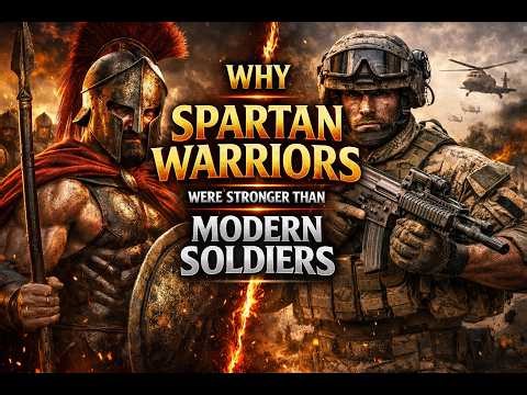 Spartan Warriors vs Modern Soldiers: The Strength Difference