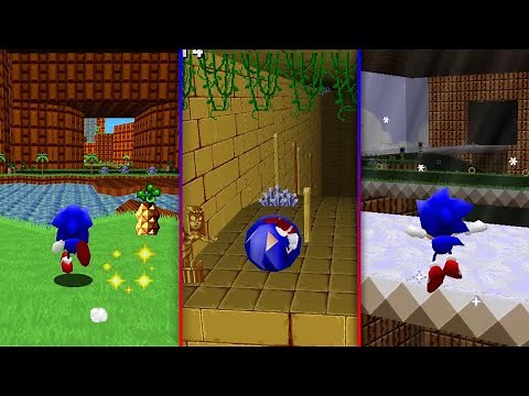 Sonic Robo Blast 2 v2.2 - Starshy Stages - SRB2 Mod Showcase