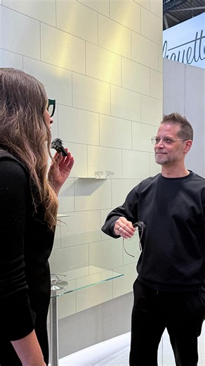 Design Talk at Opti 2026: When eyewear is so light, you forget you’re even wearing it. 👓 We caught up with Roland, Product Designer at @silhouetteeyewear, at their booth. 🎤 He shared the inspiration behind the new „The Refined“ collection and explained how the team reinterpreted Silhouette’s signature lightness. What do you think of the new collection? We’d love to hear your thoughts in the comments! 👇 #opti2026 #SilhouetteEyewear #EyewearTrends #EyewearDesign #UnitedOptics | UNITED OPTICS