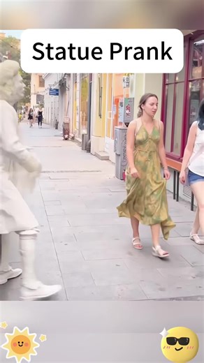 Funny Statue Prank That Will Make You Laugh