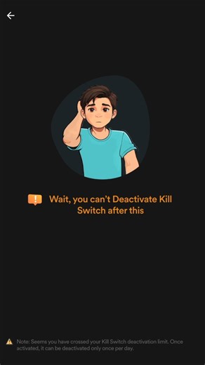 Trade Max Academy | Stock Market Trading Institute on Instagram: "🚨 Overtrading Kill Switch ON! 🛑 Dhan App ലെ Game Changer! ഒരു ദിവസം 10-15 trades എടുത്ത് morning profit മൊത്തം loss ആക്കുന്ന ട്രേഡർമാരെ കൂടുതലും കാണാം. Dhan Trader's Control ലെ Kill Switch activate ചെയ്താൽ daily 3 trades മാത്രം allow ചെയ്യും! Emotional revenge trades ഒഴിവാക്കി quality setups മാത്രം focus ചെയ്യാം Kill switch app, Dhan app tip, over trading solution, tip for over trading #KillSwitch #DhanApp #StopOvertrading #Trad