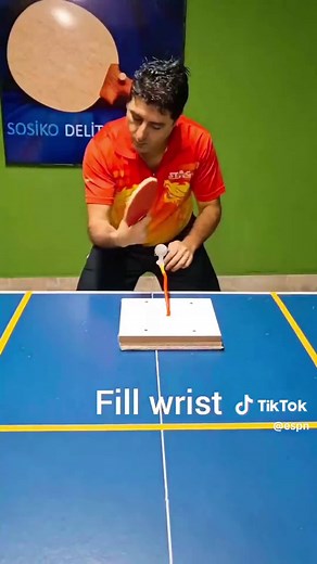 Exciting Table Tennis Training Video