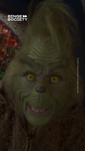 The moment Cindy Lou met The Grinch #JimCarrey #HowTheGrinchStoleChristmas | Binge Society - The Greatest Movie Scenes