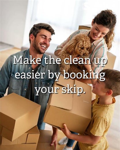 Clearing out before a move?
