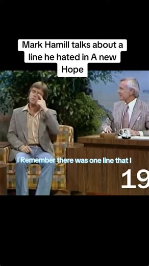 Mark Hamill Hated This Star Wars: A New Hope Line