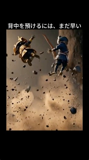 【Day68】EP5: ちび侍とカエル忍者、連携崩壊で巨獣に敗走──仲違いの行方｜Failed Alliance of Chibi Samurai & Frog Ninja