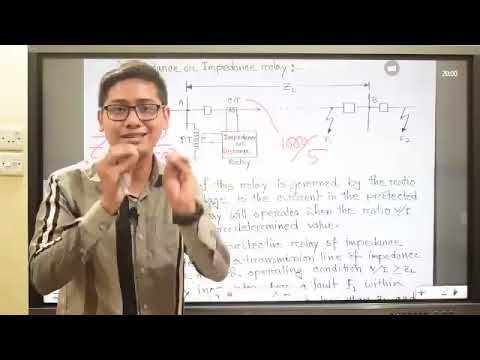 30.Distance of Relay & Used Differential Relay. Power System Class-30