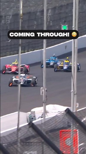 It's only Practice 1! 😅 #indycar #racing #indy500