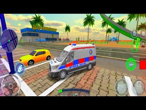 Police Van Parking Van Games These Police Van Crime Sim Games