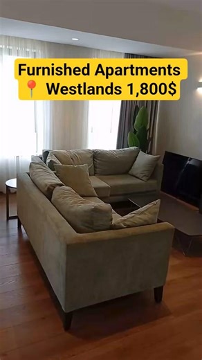 Looking for a fully furnished 2 bedroom apartment in Westlands?