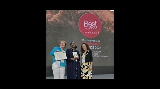 Aimei Helen Yang Wins Dual AI Culinary Honors at the Gourmand Awards 30th Anniversary | Aimei Helen Yang