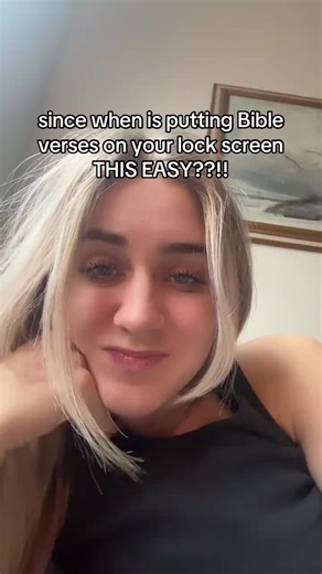 Get the Bible home screen widget.