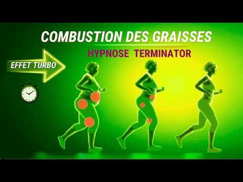 Hypnosis for weight loss with flashing lights (5 min) ⚠️ Powerful fat burning Terminator protocol