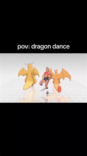 Charizard Dragon Dance - A Pokemon Performance