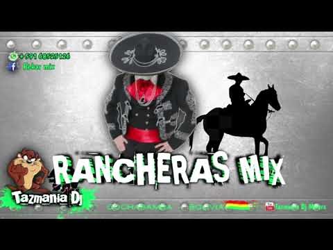 Rancheras mix Vicente Fernández- Galy galiano y otros--- (( tazmania dj mixers))---