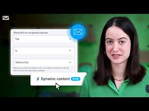 How to Personalize Emails with GetResponse Dynamic Content Builder | Step-by-Step Guide