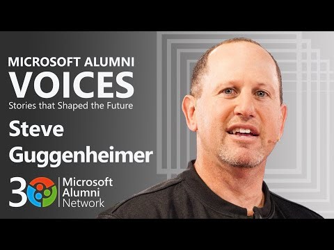 Steve Guggenheimer | Microsoft Alumni Voices