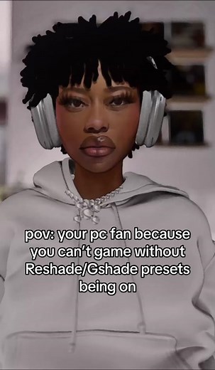 gshade for ✨ realism ✨#fyp #reshade #gshade #gshadesims4 #secondlife #imvu #sims #ts4 #locs