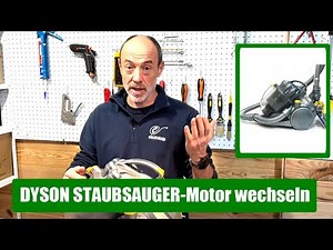 DYSON VACUUM CLEANER REPAIR: How to change the motor of your Dyson