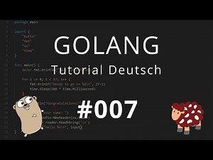 Golang Tutorial Deutsch #007 Praxis: Ein simpler Webserver