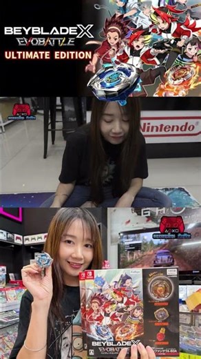 BEYBLADE X EVOBATTLE Nintendo Switch #เกมคอนโซลรังสิต #gameconsolerangsit